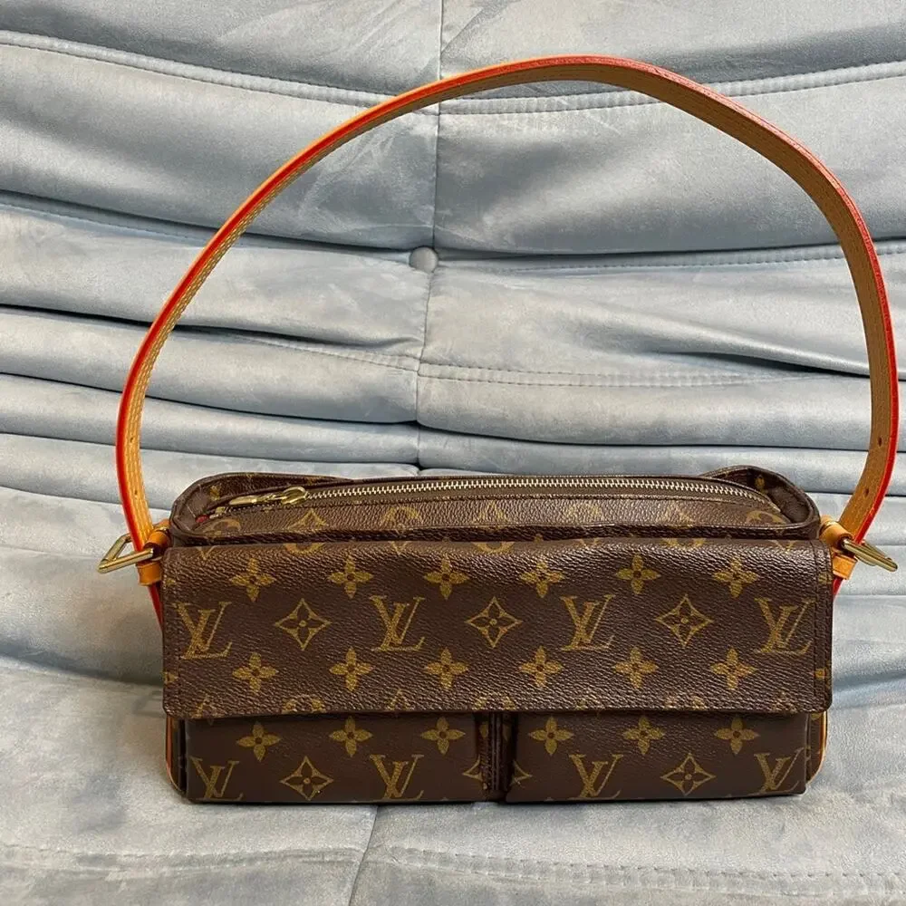 Louis Vuitton Monogram Viva Cite MM Handbag